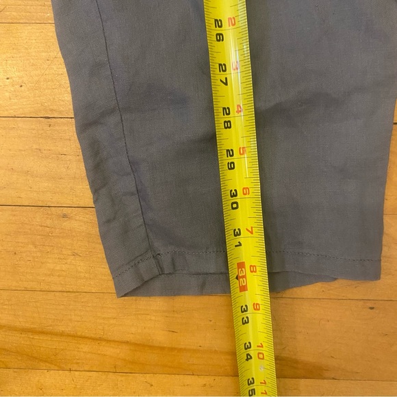 Eileen Fisher linen Capri pants - Picture 5 of 7